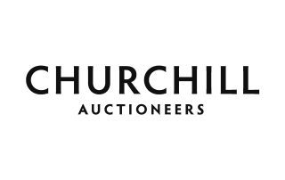 Churchill Auctioneers Logo - main