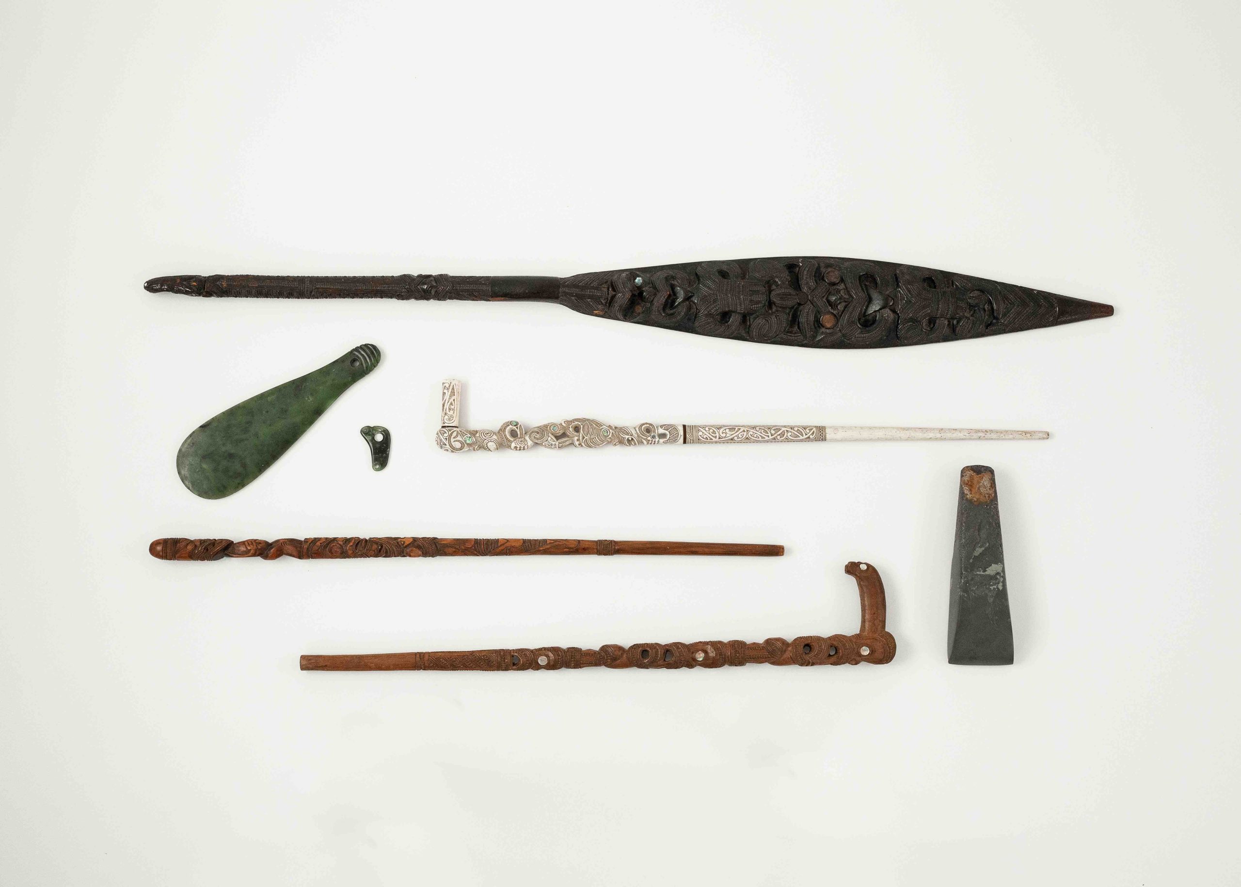 Māori ceremonial items