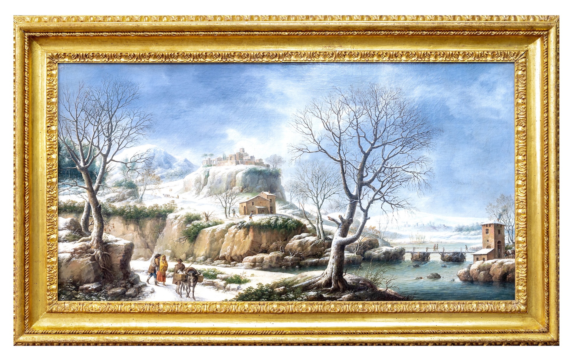 A Winter Landscape of Distinction