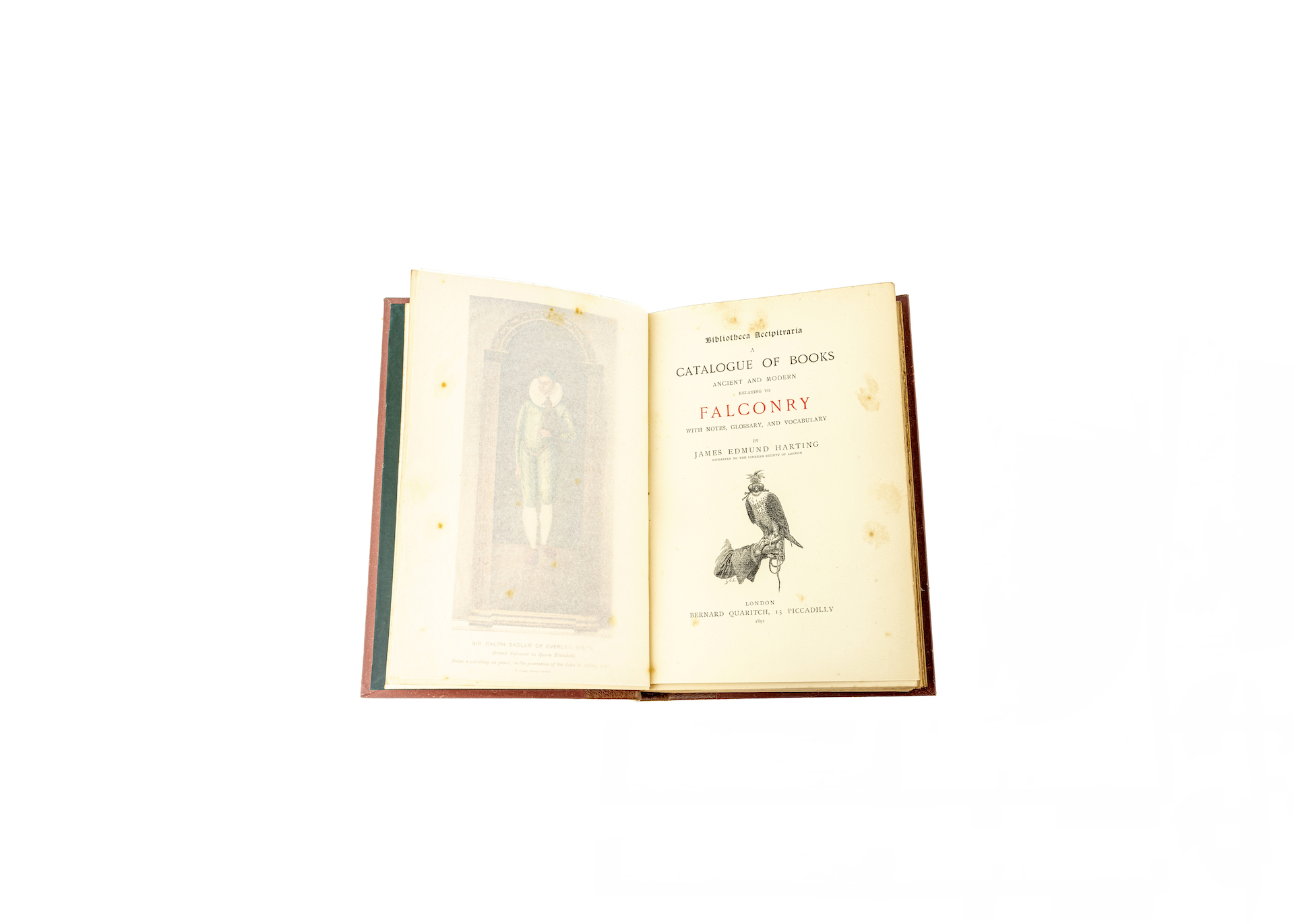 A fine result for a rare bibliographical work